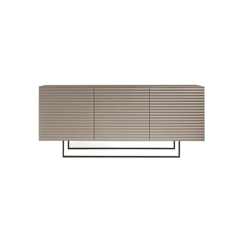 Capodarte - Arisa Striped Sideboard - Beige