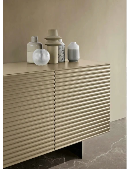 Capodarte - Arisa Madia a Righe - Beige
