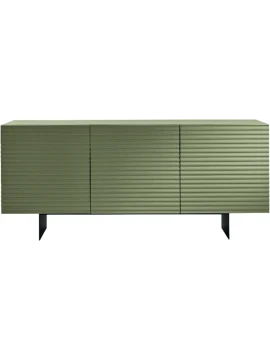 Capodarte - Arisa Striped Sideboard - Verde