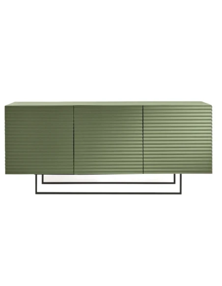 Capodarte - Arisa Striped Sideboard - Verde