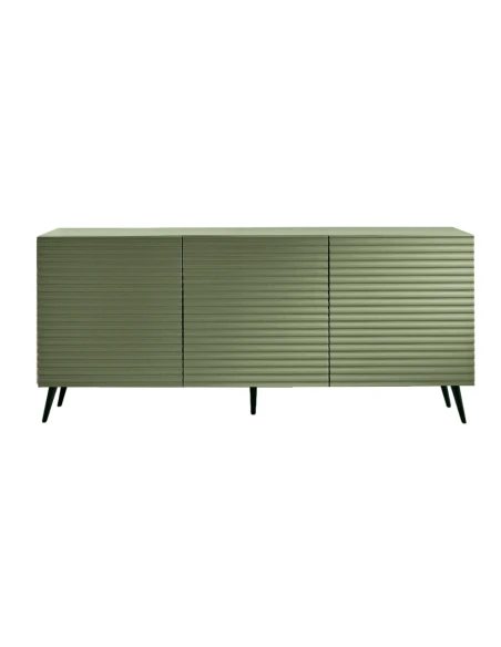 Capodarte - Arisa Striped Sideboard - Verde