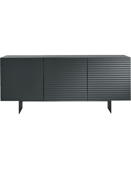 Capodarte - Arisa Striped Sideboard - Anthracite