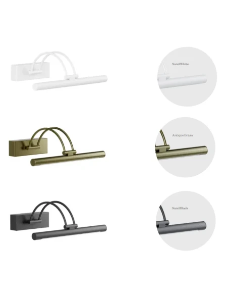 Redo Group - Ikon Wall Lamp - Matt Black