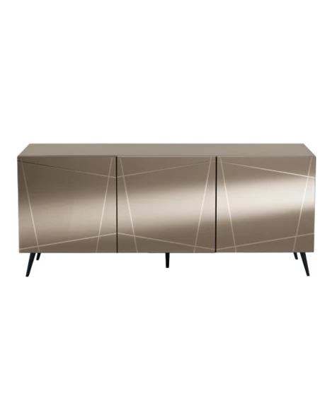 Capodarte - Iside Sideboard - Dove Grey / Bronze Mirror