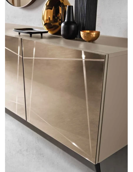 Capodarte - Iside Madia - Tortora / Specchio Bronzo