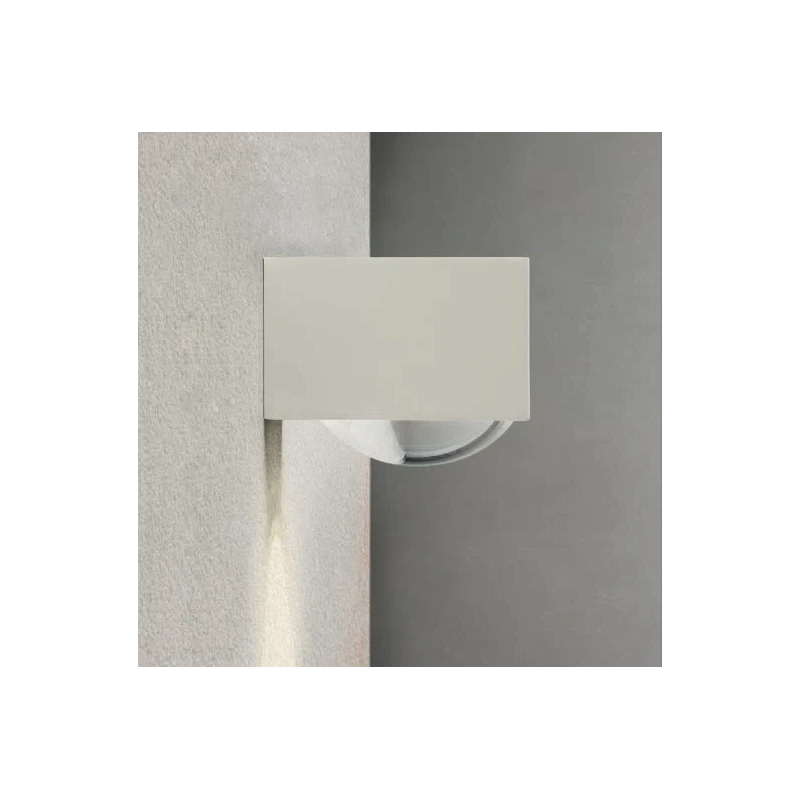 Redo Group - Ari Outdoor Wall Lamp - Matte White