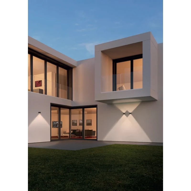 Redo Group - Ari Outdoor Wall Lamp - Matte White