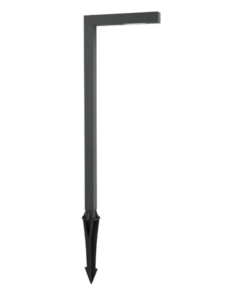 Redo Group - Armin Garden Post - Dark Grey