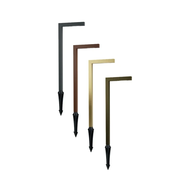 Redo Group - Armin Garden Post - Antique Brass