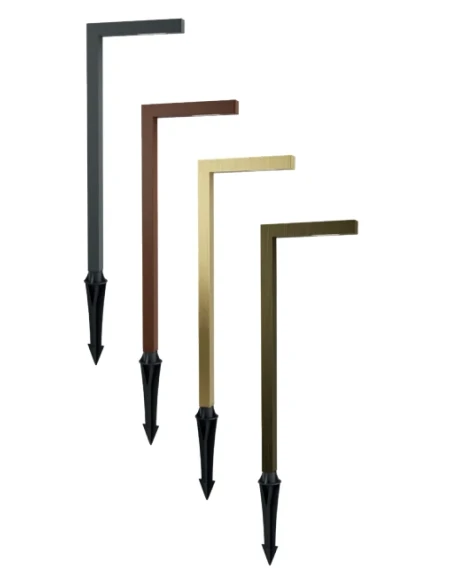 Redo Group - Armin Garden Post - Antique Brass