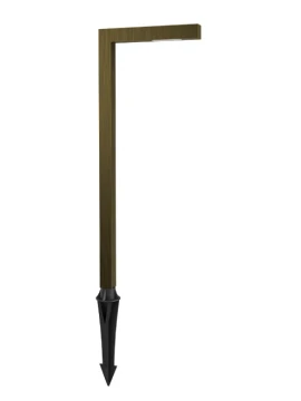 Redo Group - Armin Garden Post - Antique Brass