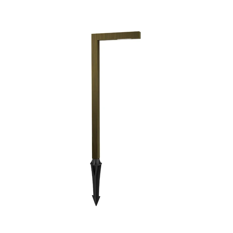 Redo Group - Armin Garden Post - Antique Brass