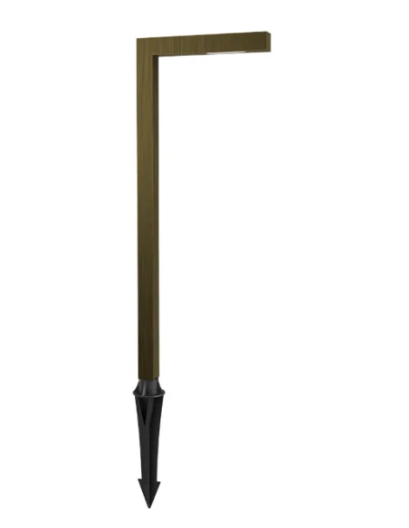 Redo Group - Armin Garden Post - Antique Brass