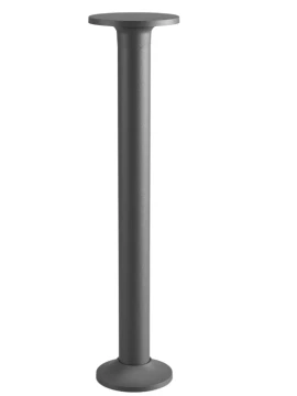 Redo Group - Aura Garden Post - Dark Grey