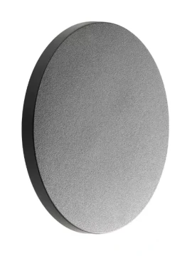 Redo Group - Aura Round Outdoor Wall Lamp - Dark Grey