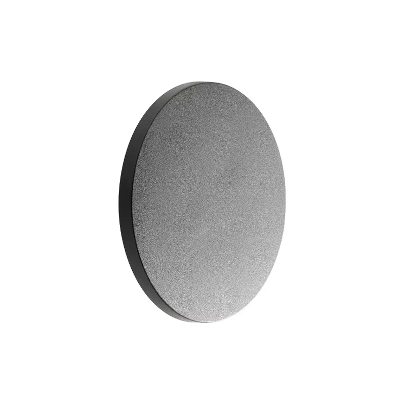Redo Group - Aura Round Outdoor Wall Lamp - Dark Grey