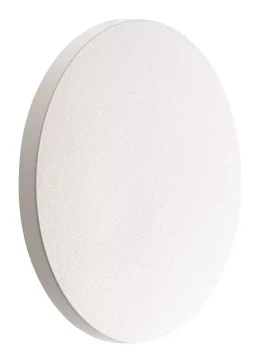 Redo Group - Aura Round Outdoor Wall Lamp - Matte White