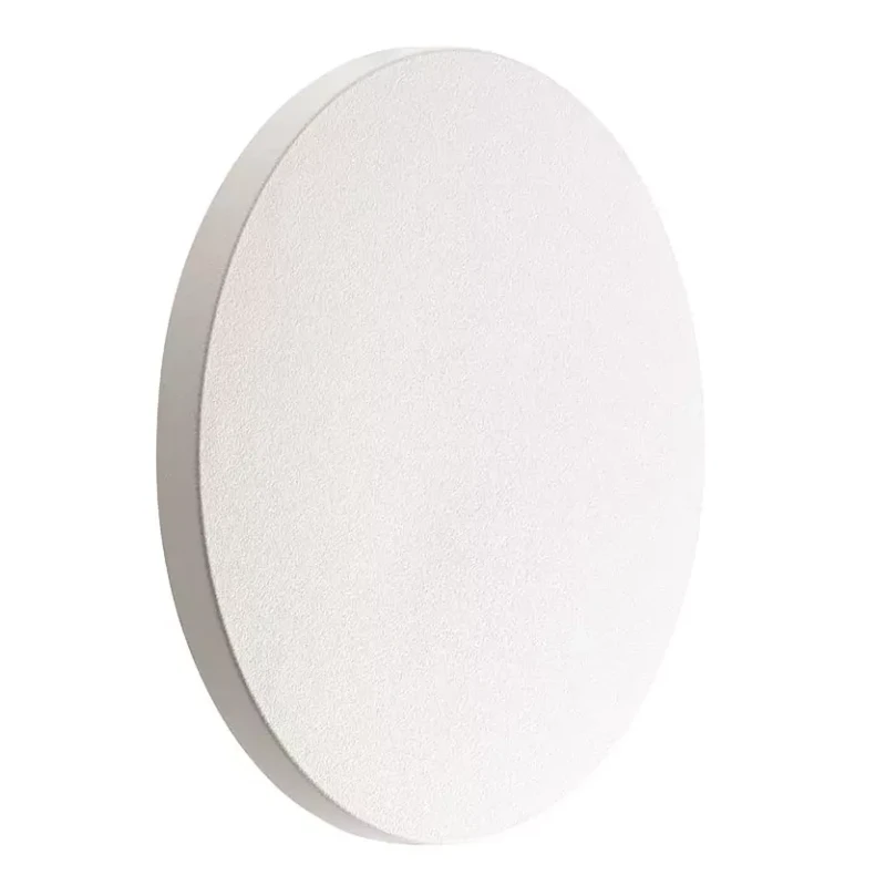 Redo Group - Aura Lampada da Parete da Esterno Rotonda - Bianco Opaco