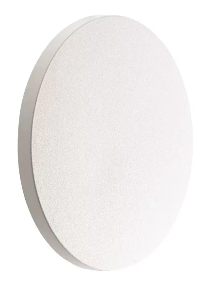 Redo Group - Aura Lampada da Parete da Esterno Rotonda - Bianco Opaco