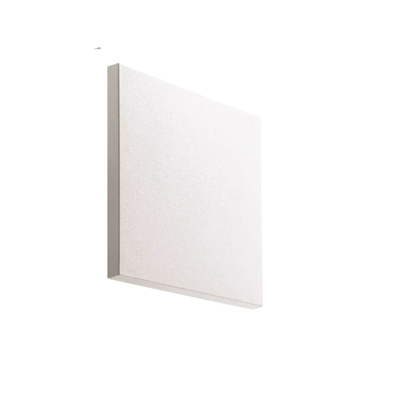 Redo Group - Aura Lampada da Parete da Esterno Quadrata - Bianco Opaco