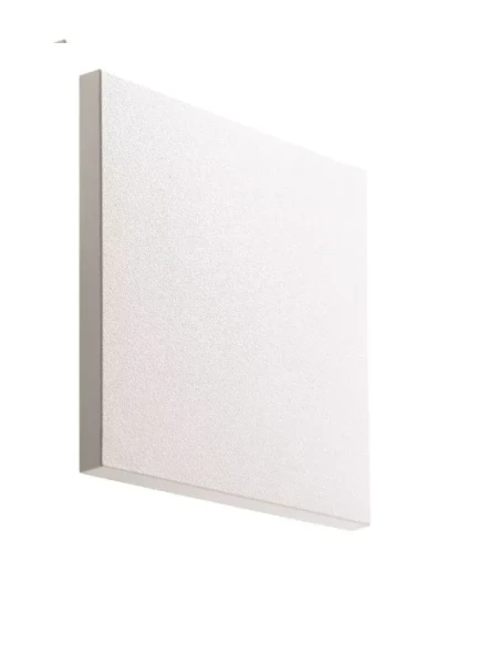 Redo Group - Aura Square Outdoor Wall Lamp - Matte White