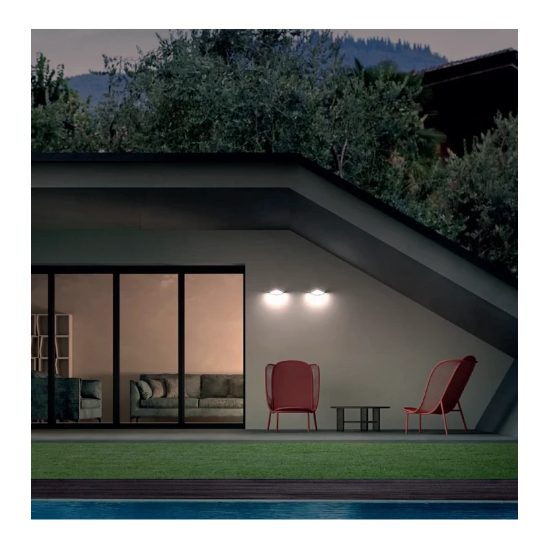 Redo Group - Chalet Outdoor Wall Lamp - Matte Dark Grey