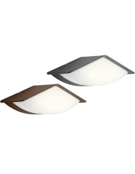 Redo Group - Chalet Outdoor Wall Lamp - Matte Dark Grey