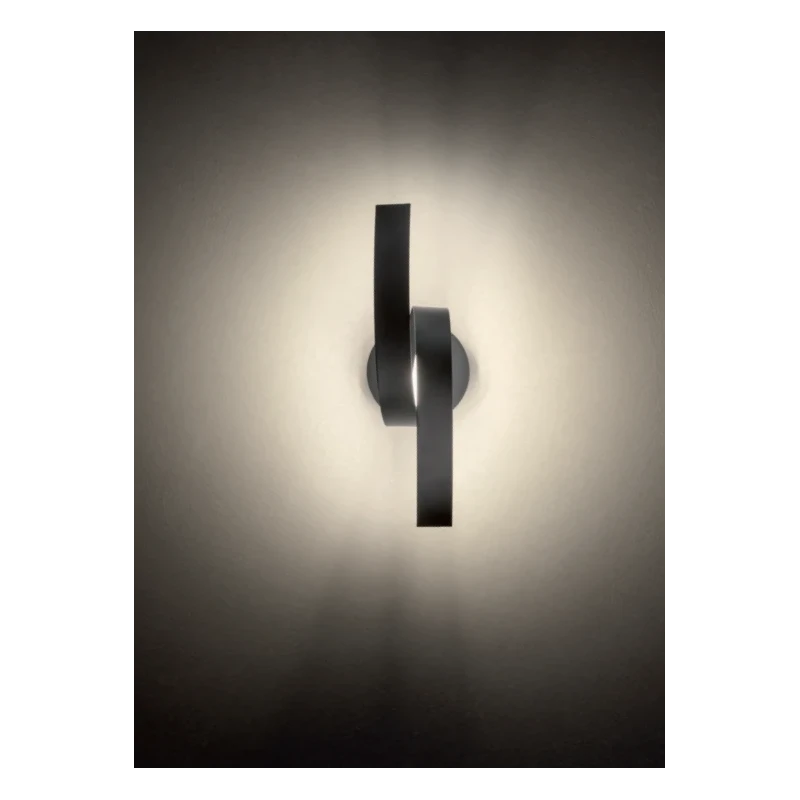 Redo Group - Impuls Lampada da Parete - Nero Opaco