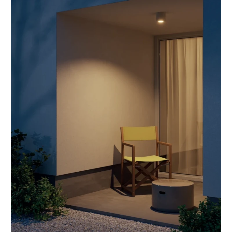 Redo Group - Funn Lampada da Soffitto per Esterno - Grigio Scuro