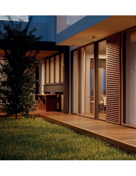 Redo Group - Funn Lampada da Soffitto per Esterno - Terracotta