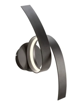 Redo Group - Impuls Lampada da Parete - Nero Opaco