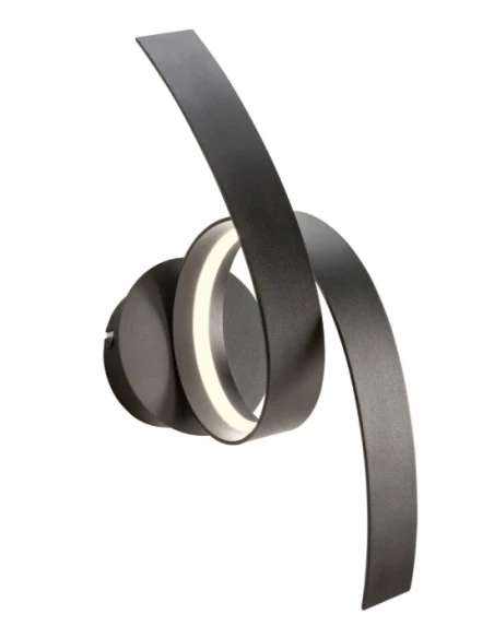 Redo Group - Impuls Wall Lamp - Matt Black