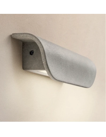Redo Group - Lid Outdoor Wall Lamp - Ivory