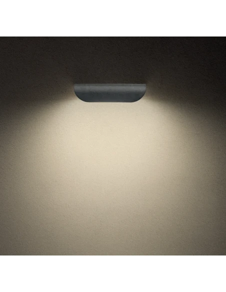 Redo Group - Lid Outdoor Wall Lamp - Ivory