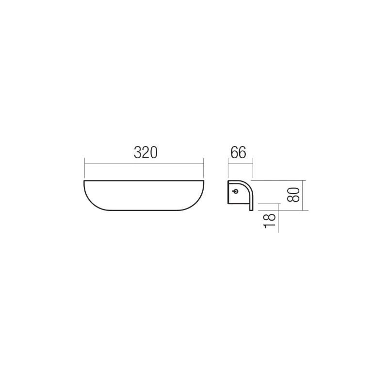 Redo Group - Lid Outdoor Wall Lamp - Dark Grey