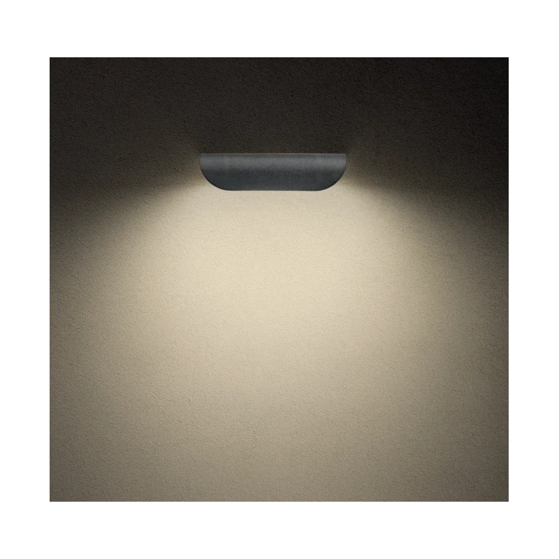 Redo Group - Lid Outdoor Wall Lamp - Dark Grey