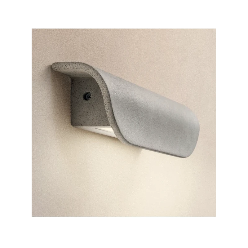 Redo Group - Lid Outdoor Wall Lamp - Terracotta