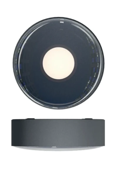 Redo Group - Log Outdoor Ceiling Lamp - Matte Grey