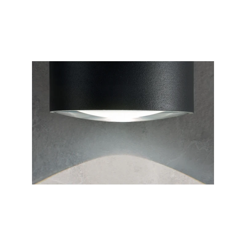 Redo Group - Log Lampada da Soffitto per Esterno - Grigio Opaco