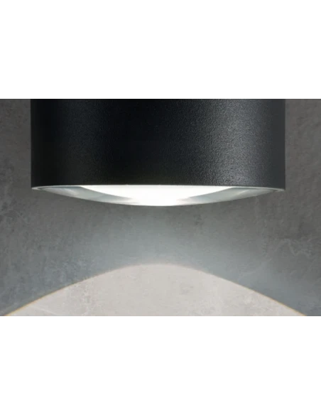 Redo Group - Log Lampada da Soffitto per Esterno - Grigio Opaco