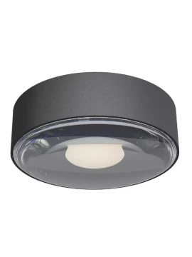 Redo Group - Log Outdoor Ceiling Lamp - Matte Grey