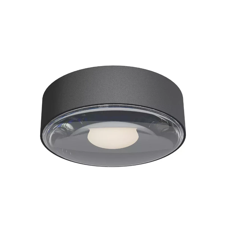Redo Group - Log Lampada da Soffitto per Esterno - Grigio Opaco
