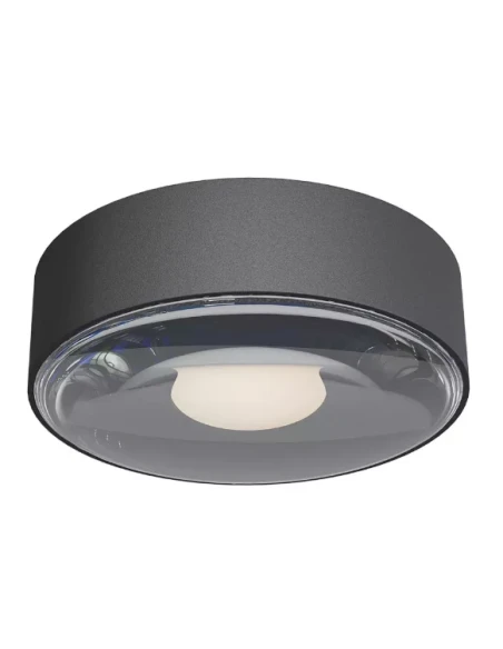 Redo Group - Log Lampada da Soffitto per Esterno - Grigio Opaco