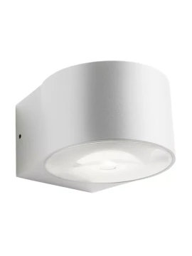 Redo Group - Log Lampada da Parete per Esterno - Bianco Opaco