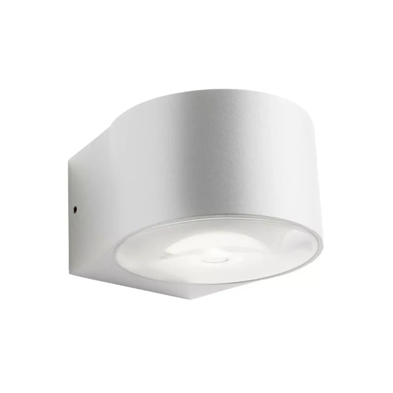 Redo Group - Log Lampada da Parete per Esterno - Bianco Opaco