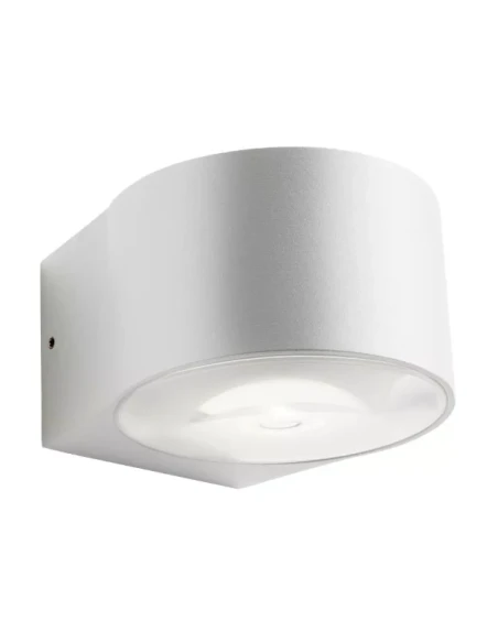 Redo Group - Log Lampada da Parete per Esterno - Bianco Opaco