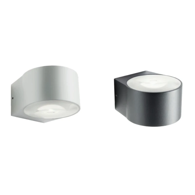 Redo Group - Log Outdoor Wall Lamp - Matte Grey