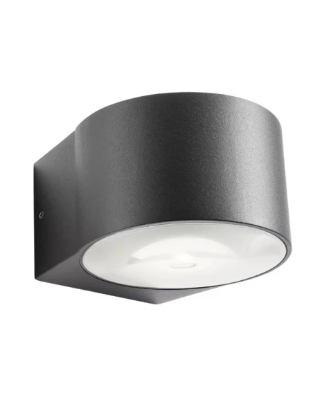 Redo Group - Log Outdoor Wall Lamp - Matte Grey
