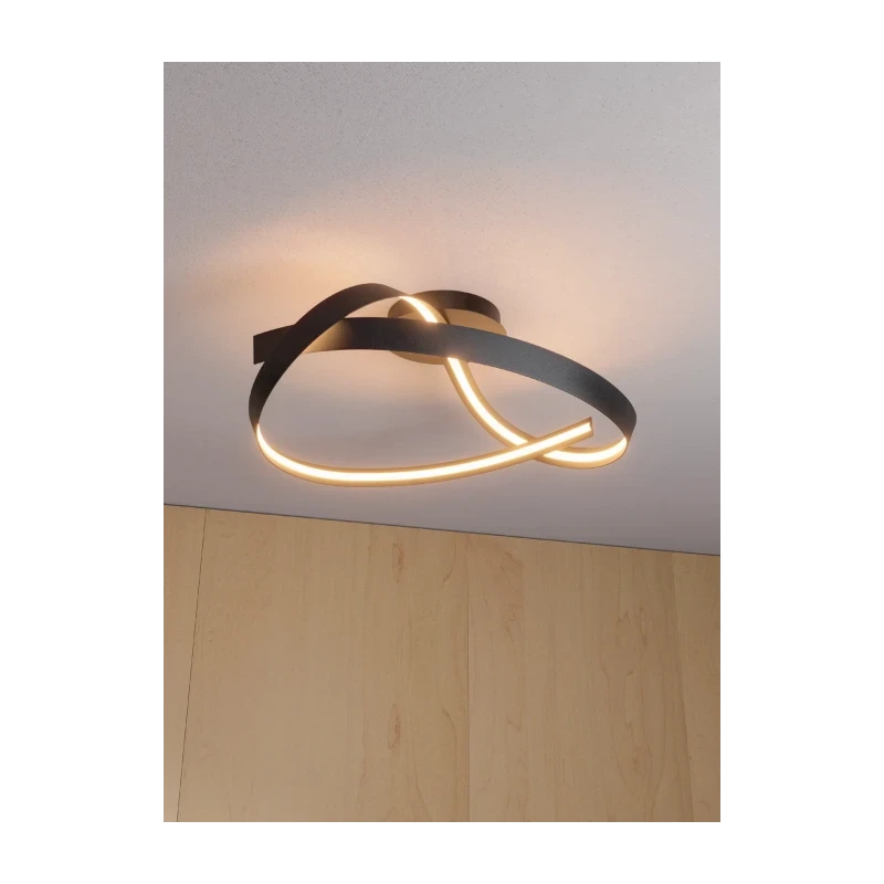 Redo Group - Impuls Ceiling Lamp - Matt Gold