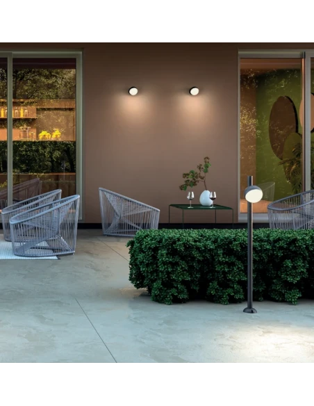 Redo Group - Magnus Paletto da Giardino Doppio - Grigio Opaco